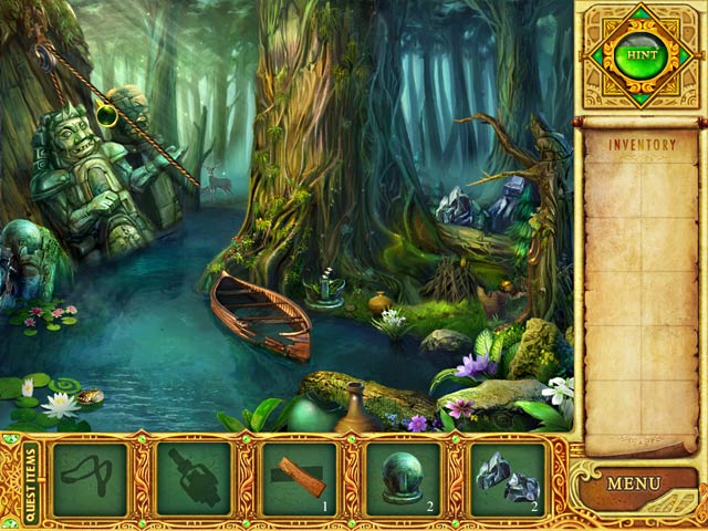 Mystery Age: The Imperial Staff game screenshot - 3