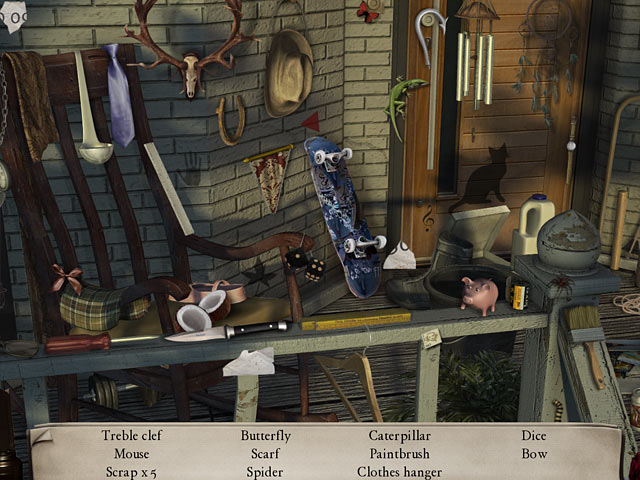 Mystery Agency: A Vampire's Kiss game screenshot - 2