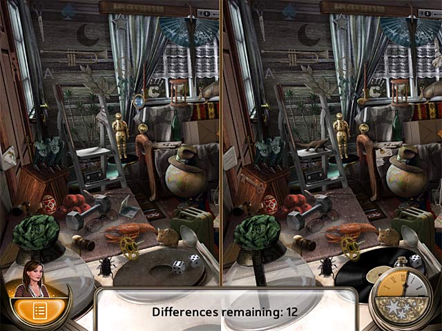 Mystery Agency: Visions of Time game screenshot - 2