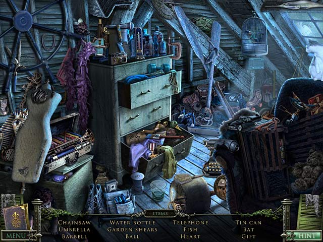 Mystery Case Files: 13th Skull Collector's Edition game screenshot - 1
