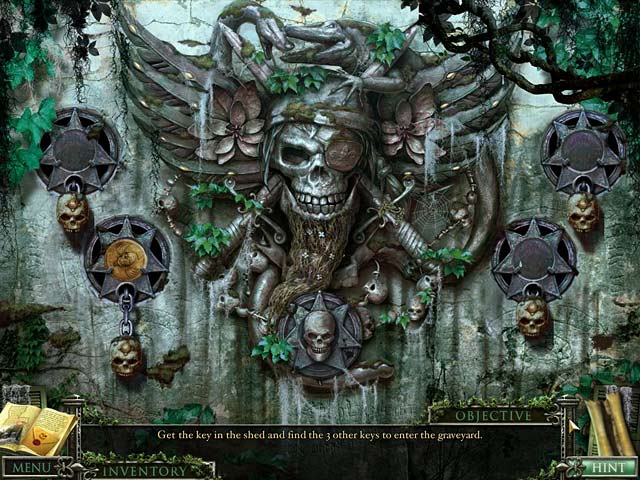 Mystery Case Files: 13th Skull Collector's Edition game screenshot - 2