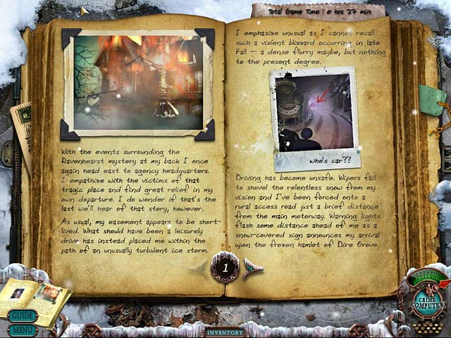 Mystery Case Files: Dire Grove Collector's Edition game screenshot - 2