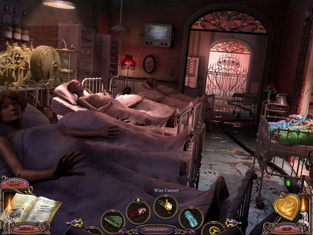 Mystery Case Files: Escape from Ravenhearst game screenshot - 2