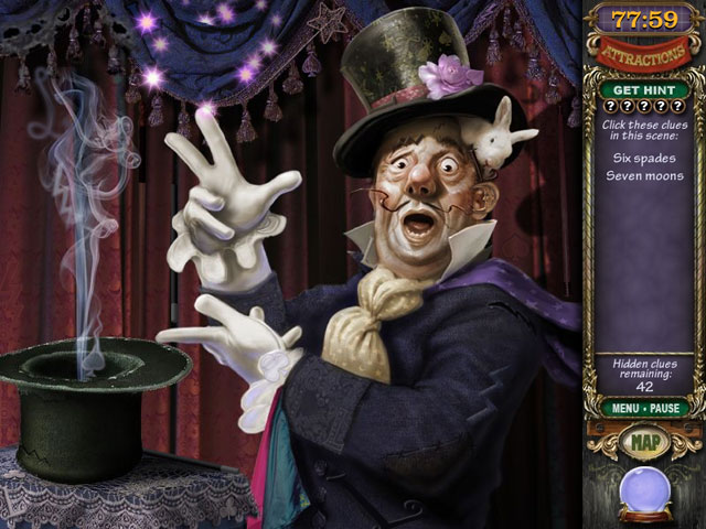 Mystery Case Files: Madam Fate game screenshot - 2