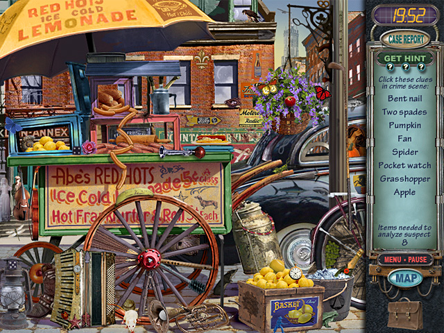 Mystery Case Files: Prime Suspects game screenshot - 3