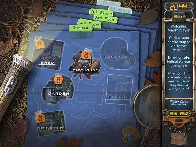 Mystery Case Files: Ravenhearst game screenshot - 3