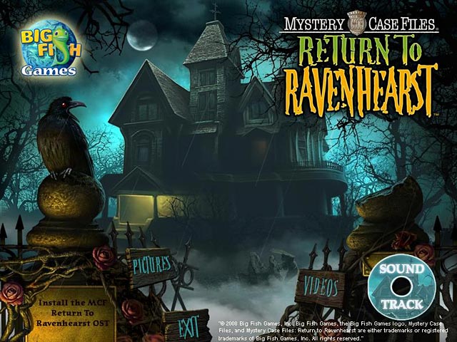 Mystery Case Files: Return to Ravenhearst Original Soundtrack game screenshot - 3