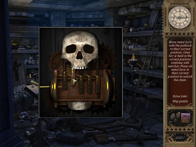 Mystery Chronicles: Murder Among Friends game screenshot - 2