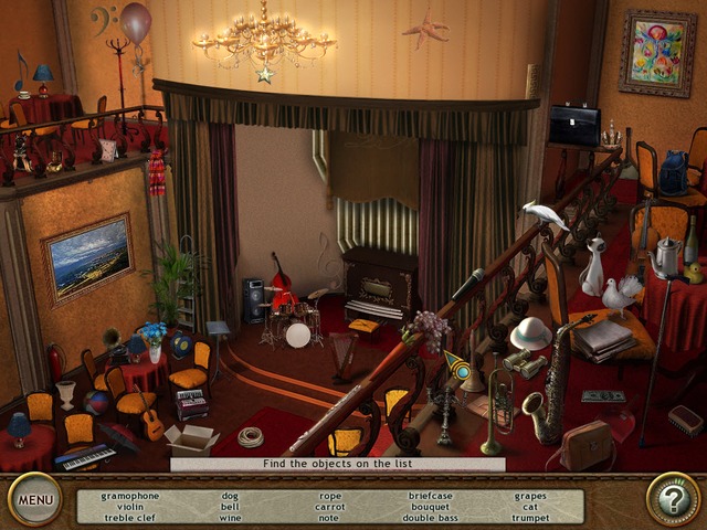Mystery Cruise game screenshot - 1