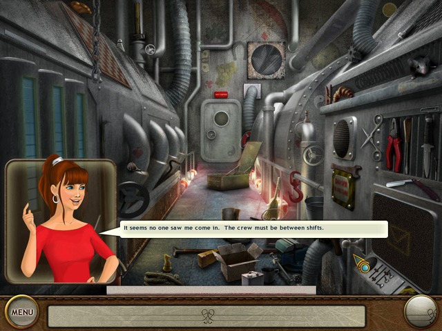 Mystery Cruise game screenshot - 2