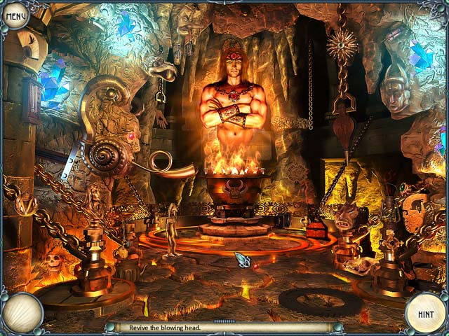 The Mystery of the Crystal Portal: Beyond the Horizon game screenshot - 1