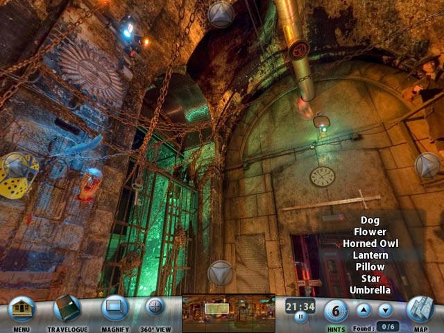 Mystery in London game screenshot - 1