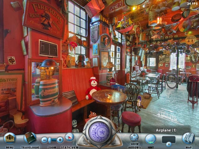 Mystery in London game screenshot - 3