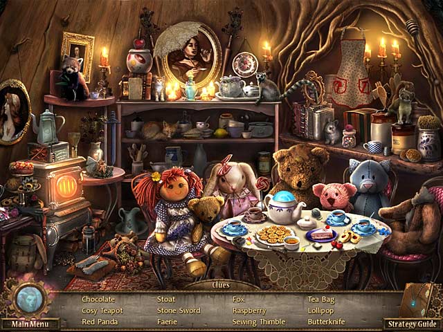 Mystery Legends: Beauty and the Beast game screenshot - 1