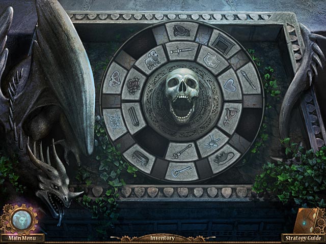 Mystery Legends: Beauty and the Beast game screenshot - 2