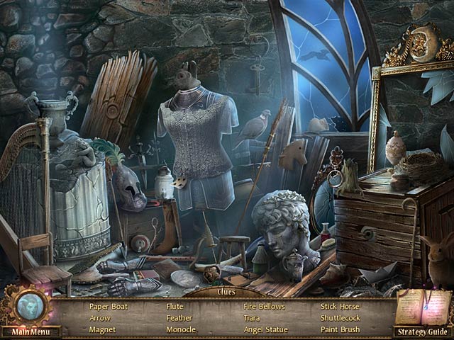 Mystery Legends: Beauty and the Beast game screenshot - 3