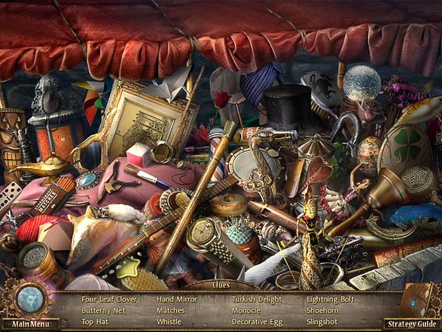 Mystery Legends: Beauty and the Beast Collector's Edition game screenshot - 1
