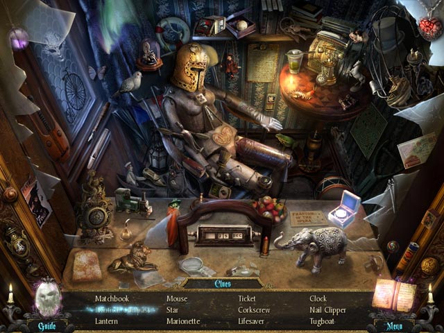 Mystery Legends: The Phantom of the Opera Collector's Edition game screenshot - 1