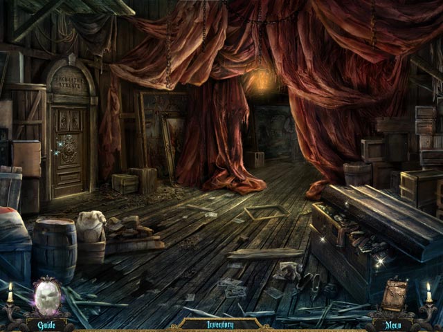 Mystery Legends: The Phantom of the Opera Collector's Edition game screenshot - 2