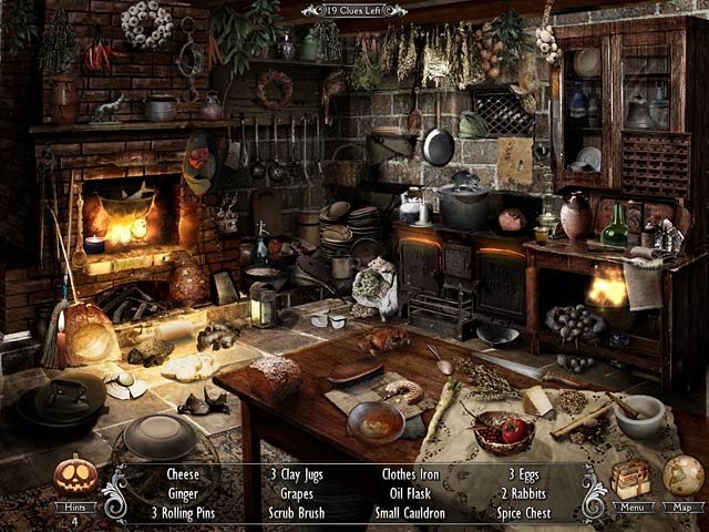 Mystery Legends: Sleepy Hollow game screenshot - 1
