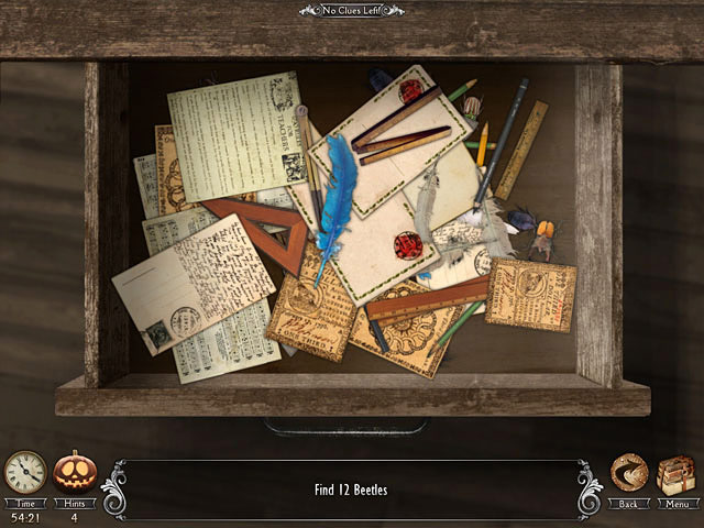Mystery Legends: Sleepy Hollow game screenshot - 2