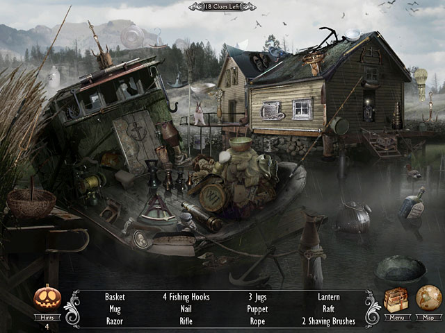 Mystery Legends: Sleepy Hollow game screenshot - 3