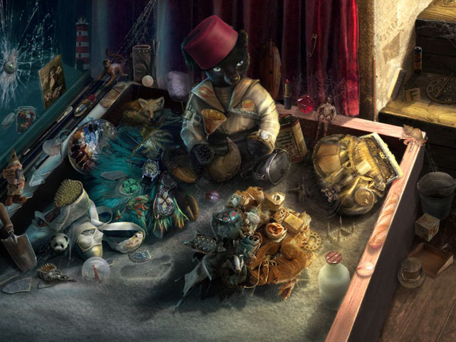 Mystery Legends: The Phantom of the Opera game screenshot - 3