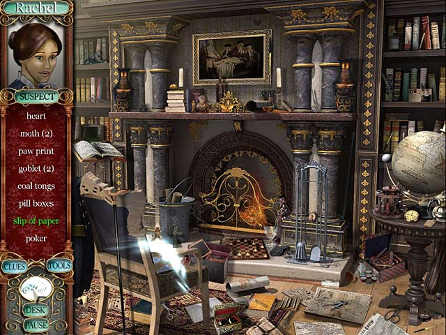 Mystery Masterpiece: The Moonstone game screenshot - 1