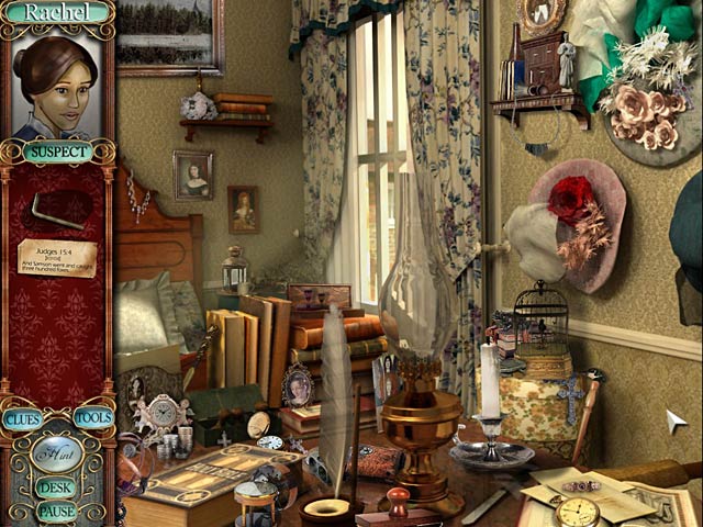 Mystery Masterpiece: The Moonstone game screenshot - 3