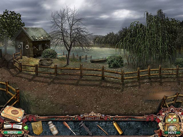 Victorian Mysteries: Woman in White game screenshot - 1