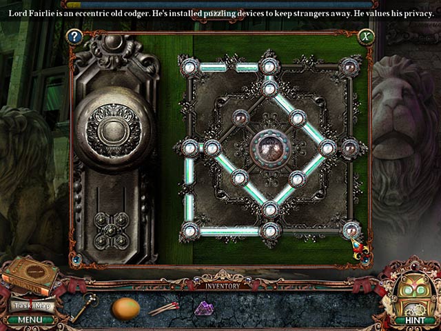 Victorian Mysteries: Woman in White game screenshot - 3