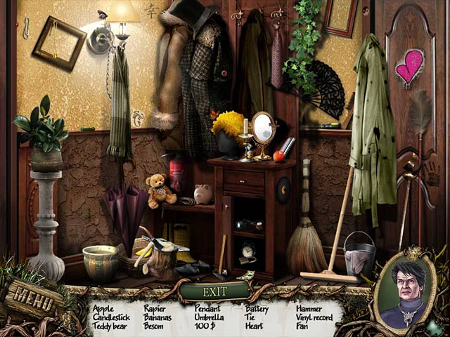 Mystery Novel game screenshot - 1
