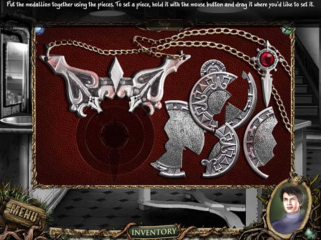 Mystery Novel game screenshot - 2