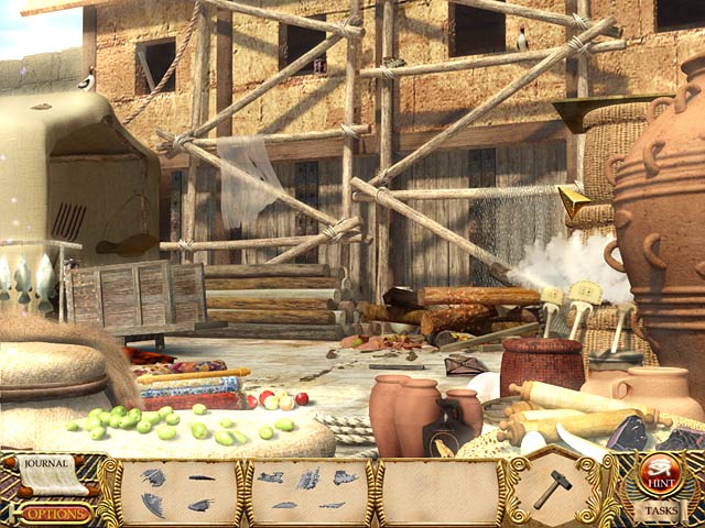 Mystery of Cleopatra game screenshot - 1