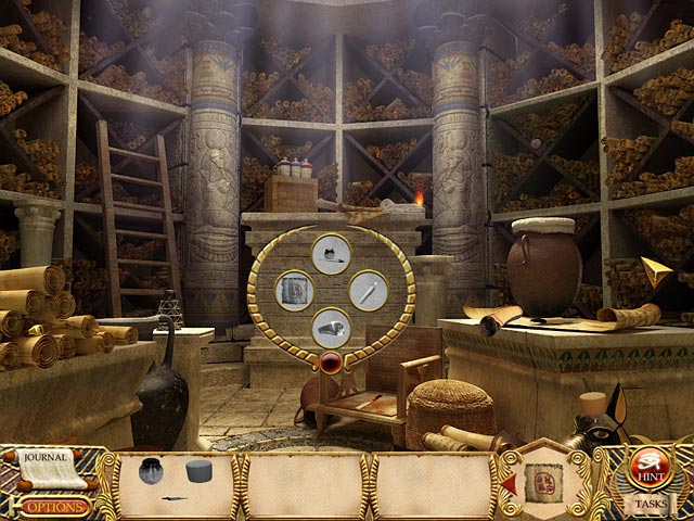 Mystery of Cleopatra game screenshot - 2