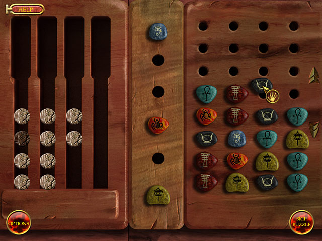 Mystery of Cleopatra game screenshot - 3