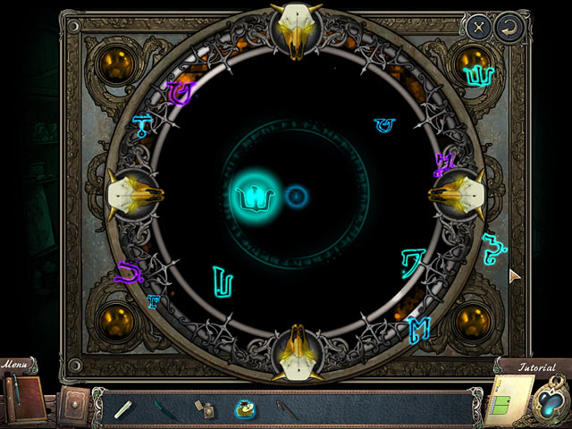 Mystery of Mortlake Mansion game screenshot - 2