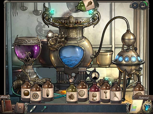 Mystery of Mortlake Mansion game screenshot - 3