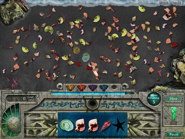 Mystery of Shark Island game screenshot - 1