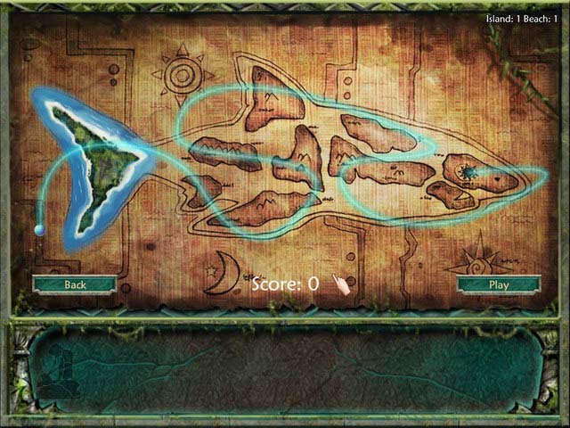 Mystery of Shark Island game screenshot - 2