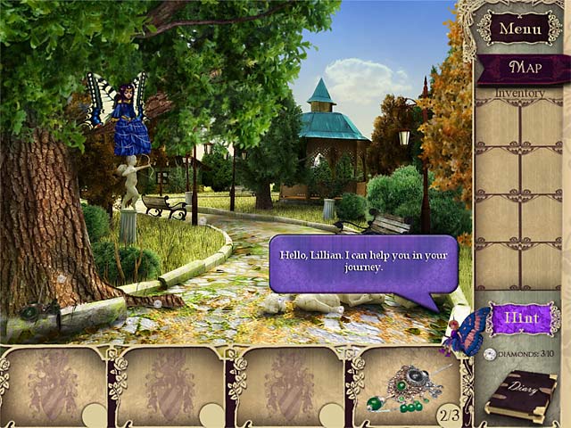 Mystery of the Earl game screenshot - 1