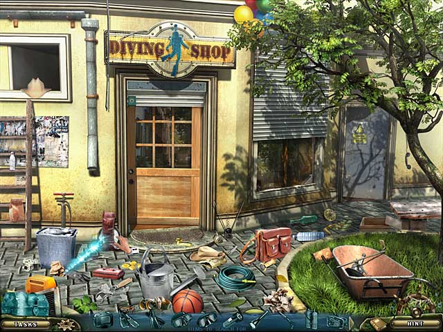Mystery of the Missing Brigantine game screenshot - 3