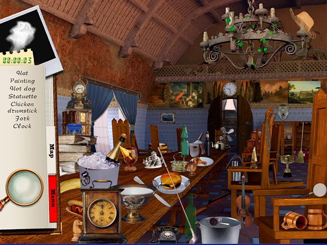 Mystery of Unicorn Castle game screenshot - 1