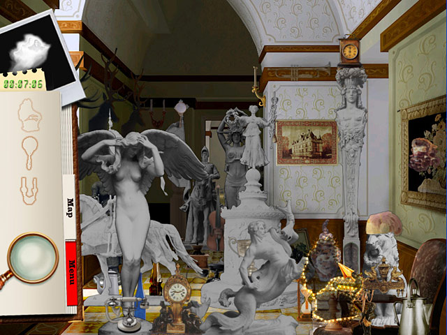 Mystery of Unicorn Castle game screenshot - 3