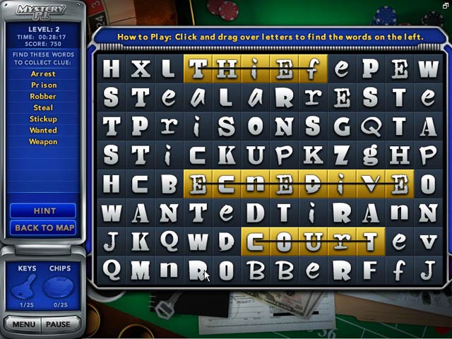 Mystery P.I. - The Vegas Heist game screenshot - 3