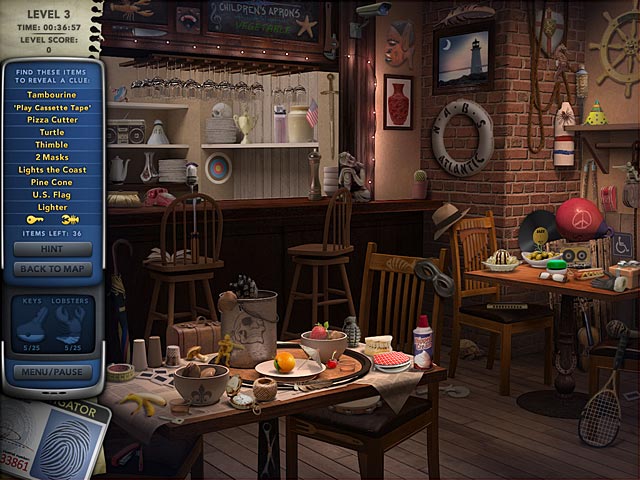 Mystery P.I. - The Curious Case of Counterfeit Cove game screenshot - 1