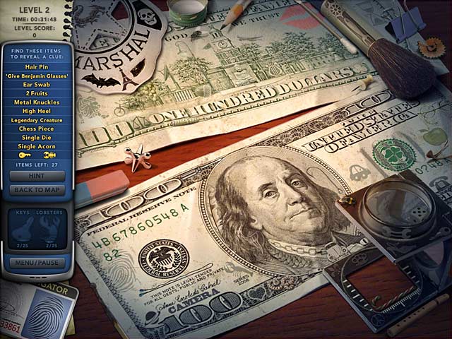 Mystery P.I. - The Curious Case of Counterfeit Cove game screenshot - 3