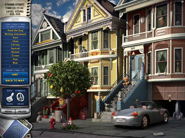Mystery P.I.: Stolen in San Francisco game screenshot - 3