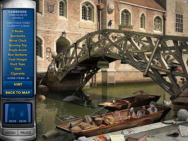 Mystery P.I.: The London Caper game screenshot - 2