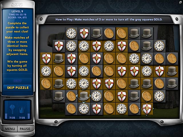 Mystery P.I.: The London Caper game screenshot - 3